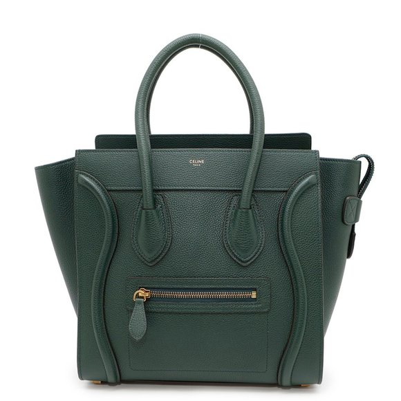 Celine Handbag Luggage Micro Shopper 189793 CELINE - Picture 1 of 15